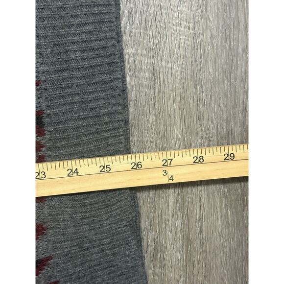 Gaetex Geometric Knit Sweater Sweatshirt Casual Preppy Knitwear - Men’s Medium - Picture 6 of 8